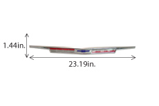 1963 HOOD BEZEL ASSEMBLY